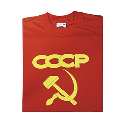 Triko krátký rukáv CCCP vel.M