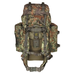 Batoh BW MOUNTAIN 80L FLECKTARN