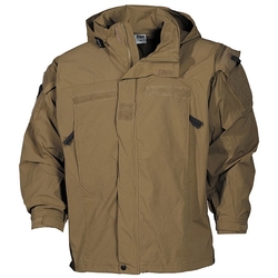 Bunda US softshell GEN III LEVEL 5 COYOTE BROWN