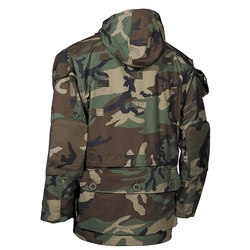 Bunda COMMANDO SMOCK WOODLAND