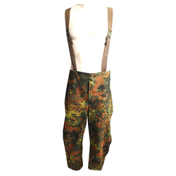 Kalhoty BW nepromokavé FLECKTARN