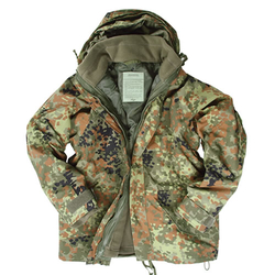 Bunda US s vložkou FLEECE FLECKTARN vel.XL