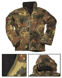 Bunda softshell SCU 14 FLECKTARN