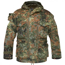 Bunda LIGHT WEIGHT s kapucí FLECKTARN