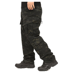 Kalhoty TRU N/C rip-stop MULTICAM BLACK®