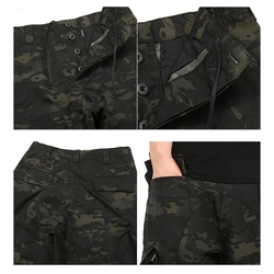 Kalhoty TRU N/C rip-stop MULTICAM BLACK®