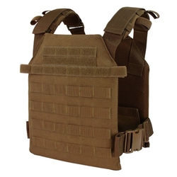 Vesta lehká SENTRY MOLLE nosič plátů COYOTE BROWN