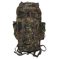 Batoh bojový BW 65l Cordura FLECKTARN