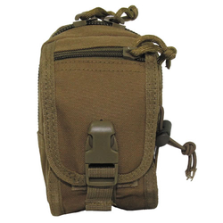 Kapsa na opasek MOLLE COYOTE BROWN