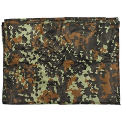 Plachta nepromokavá lehká 3 x 3 m FLECKTARN