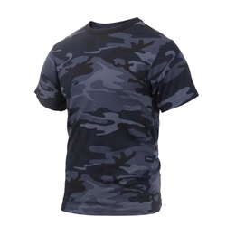 Triko Midnight BLUE CAMO