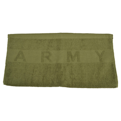 Ručník ARMY froté 100x52  ZELENÝ