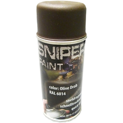 Barva ARMY ve spreji 150ml RAL 6014 / ZELENÁ - OLIVE DRAB