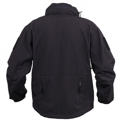 Bunda CONCEALED CARRY softshell ČERNÁ