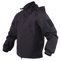 Bunda CONCEALED CARRY softshell ČERNÁ