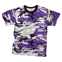 Triko VIOLET CAMO