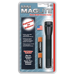 Svítilna MINI MAGLITE COMBO s pouzdrem ČERNÁ