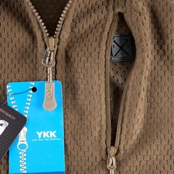 Mikina funkční fleece ALPHA TACTICAL COYOTE