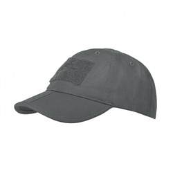 Čepice baseball suchý zip FOLDING® rip-stop SHADOW GREY