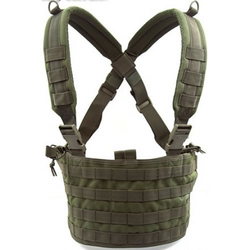 Vesta taktická MOLLE CHEST RIG OPS ZELENÁ