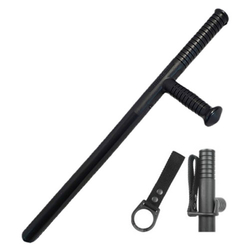 Tonfa policejní se závěsem /POLYKARBONÁT/ 59 cm ČERNÁ