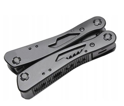 Multitool - multifunkční nářadí 20v1 kleště, nůž...+ bity (černý) původní cena 790 Kč