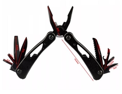 Multitool - multifunkční nářadí 20v1 kleště, nůž...+ bity (černý) původní cena 790 Kč