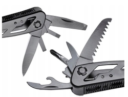 Multitool - multifunkční nářadí 20v1 kleště, nůž...+ bity (černý) původní cena 790 Kč