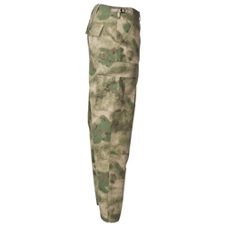 Kalhoty US střih BDU rip-stop HDT CAMO FG