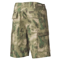 Kraťasy US BERMUDA  BDU rip-stop HDT CAMO FG