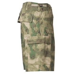 Kraťasy US BERMUDA  BDU rip-stop HDT CAMO FG