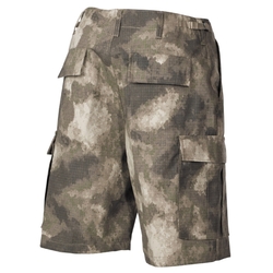 Kraťasy US BERMUDA  BDU rip-stop HDT CAMO