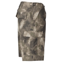 Kraťasy US BERMUDA  BDU rip-stop HDT CAMO