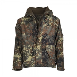 Bunda US s vložkou FLEECE FLECKTARN