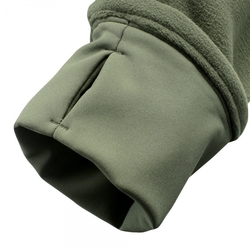 Bunda ALPHA MICRO FLEECE ZELENÁ