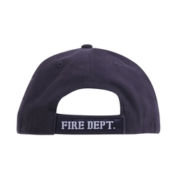 Čepice DELUXE FIRE DEPARTMENT baseball MODRÁ