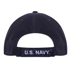 Čepice baseball US NAVY Deluxe MODRÁ