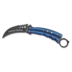 Nůž zavírací cvičný KARAMBIT s magnetickou pojistkou