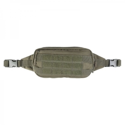 Ledvinka FANNY PACK velcro MOLLE vazba ZELENÁ