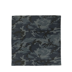 Šátek 68 x 68 cm JUMBO MIDNIGHT BLUE CAMO