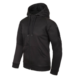 Mikina URBAN TACTICAL HOODIE ČERNÁ