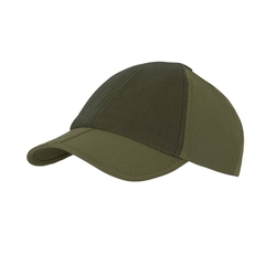 Čepice baseball BBC skládací OLIVE GREEN