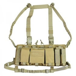 Vesta taktická TROJAN CHEST RIG COYOTE