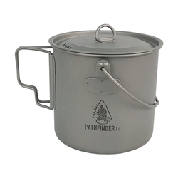 Hrnec BUSH POT s pokličkou 1100 ml TITAN