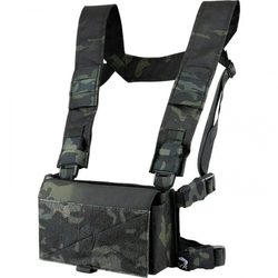 Vesta taktická CHEST RIG VX BUCKLE VCAM BLACK