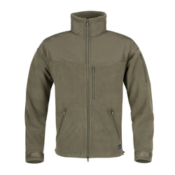 Bunda CLASSIC ARMY fleece ZELENÁ vel. XXL