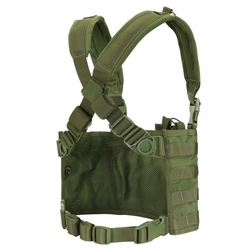 Vesta taktická MOLLE CHEST RIG OPS ZELENÁ